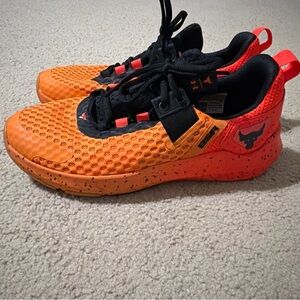 Under Armour Men's Size 8.5 Project Rock BSR 4 Shoes Sneakers 3027344-800